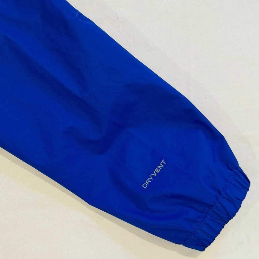 The North Face Resolve Reflective Jacket Boys Medium 10-12 Waterproof TNF Spring - Picture 3 of 8